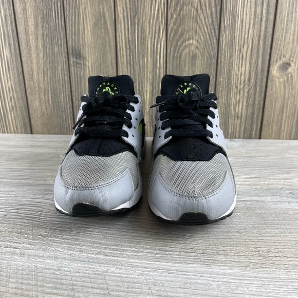 Nike Boys Huarache Run 654275-015 Gray Running Shoes Sneakers Size: 7Y - Picture 5 of 16